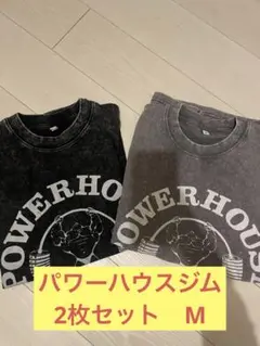 パワーハウスジム　Tシャツ　Ｍ
