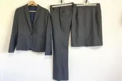 ORIHICA ウォッシャブル スーツ・スカート・パンツ 3点セット 11号