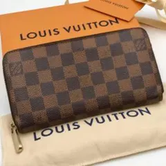 Louis Vuitton ルイヴィトン ダミエ ジッピーウォレット 長財布