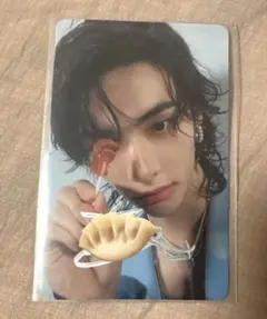 straykids ss賞　ヒョンジン　GIANT サイン入り　トレカ