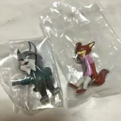 ズートピア カプセルトイ フィギュア 2種セット
