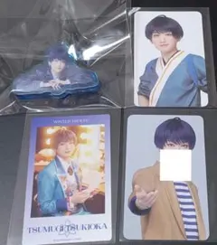 エーステ アクリルクリップ 紬 トレカ