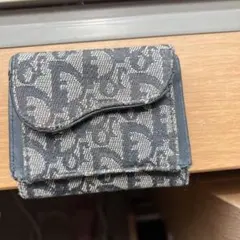 Christian Dior トロッター 三つ折り財布のサムネイル