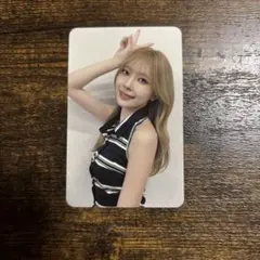 NiziU マユカ　New Emotion 会場限定 CD 購入特典