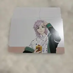 桐生三輝　ウィンブレ　ポストカードブック　風　ポスカ　原作絵 50枚セット