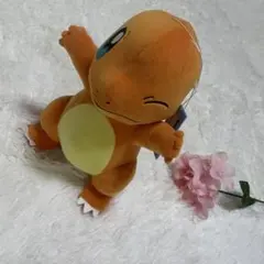 ポケットモンスター もふぐっと Hello Partner ぬいぐるみ　ヒトカゲ
