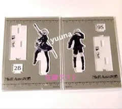 NieRトレーディングアクリルブロック 消セナイ記録 ニーア オートマタ