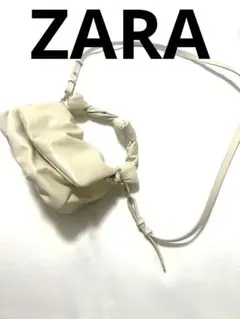 Zaraハンドバッグ美品！