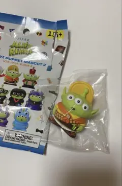 ディズニー エイリアンリミックス ソフビパペットマスコット2 トイストーリー