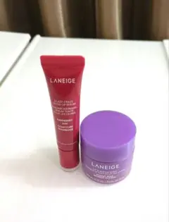 未使用！LANEIGE リップスリーピングマスク & ティントリップセラムのサムネイル