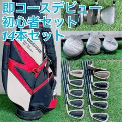 即コースデビュー！ ゴルフクラブ フルセット ミズノ入り 14本 H3644