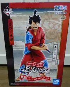 極ノ剣豪達 A賞 ルフィ太郎 フィギュア
