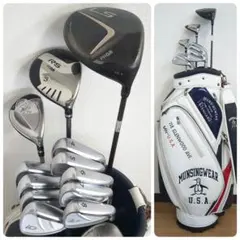 美品❗️ 超豪華❗本格派‼️PRGR/nabla☆初心者 メンズ ゴルフセット