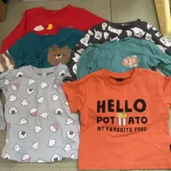 ベビー・子供用Tシャツセット 90サイズ