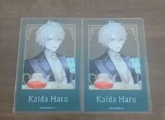 にじさんじ VΔLZ 甲斐田晴 クリアカード コラボカフェ