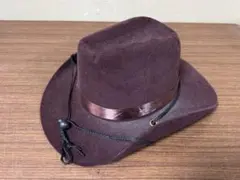 ダークパープル カウボーイハット