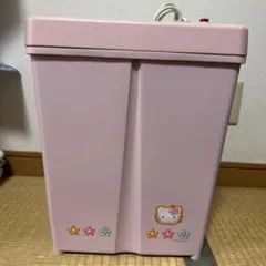 平成レトロ ハローキティ テレビ台 ビデオ 飾り棚 カオハナ 1999年