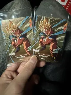 ドラゴンボール スーパーダイバーズ 9弾 限定配布 孫悟空2枚SDVP-030