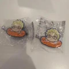 ハイキュー ばんちょうこう ヘアクリップ 月島蛍