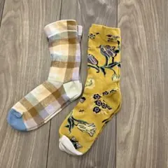 レディース　靴下　ボン・メゾン