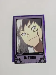 Dr.STONE あさぎりゲン 場面写チェキ風カード
