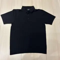 UNIQLO Roger Federer ポロシャツ ブラック Sサイズのサムネイル