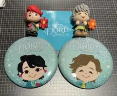 ミセスグリーンアップル FJORD ランダム　フィギュア　缶バッジ　4個セット