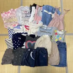 女の子　夏服　浴衣　まとめ売り　23点　120cm