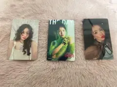 HANA CD特典トレカ2種類 & ボディメンテトレカ KOHARU