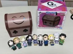 HUNTER×HUNTER マスコットコレクション ヒソカのおもちゃ箱 - メルカリ