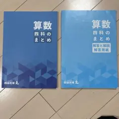 2025年最新】四科のまとめ 算数の人気アイテム - メルカリ