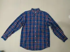 c*r様 90s ビンテージ marks&spencer チェックコットンシャツ