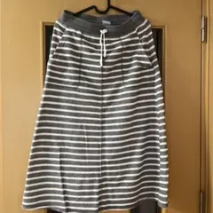 【期間限定値下げ】OP オーシャンパシフィック　ロングスカート　海　プールのサムネイル