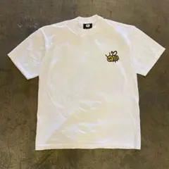 カラフルアートプリントTシャツ