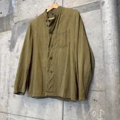 【実物】チェコ軍 スタンドカラー ワークジャケットのサムネイル