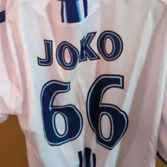 横浜DeNAベイスターズ ユニフォーム 上甲66 サイン入りОサイズ