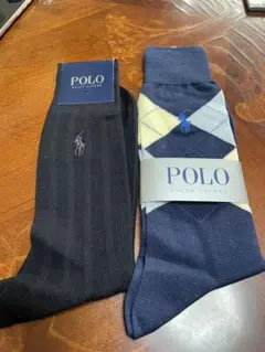 Polo Ralph Lauren ソックス 25-26cm 2足セット