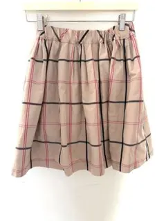 BURBERRY BLUE LABEL 春スカート