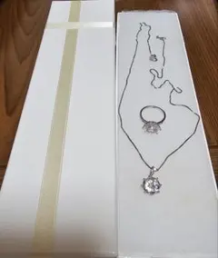 三菱マテリアル ネックレス リング セット