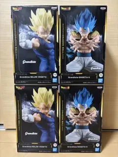ドラゴンボール　Grandista 魔人ベジータ　ゴジータⅡ 4点セット