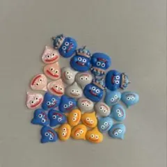ネイルパーツ　ドラクエ　スライム　40個