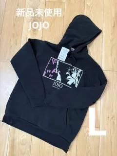 新品未使用 ジョジョ DIO M 裏起毛 パーカー