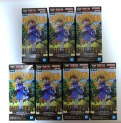 HUNTER×HUNTER ワールドコレクタブルフィギュア ハンター試験のサムネイル