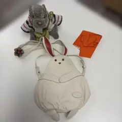 IBIZA　美品！ウサギさんのリュックサック！のサムネイル
