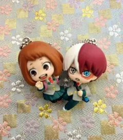 ヒロアカのガチャガチャ