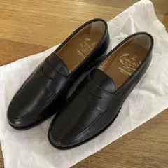 SCOTCH GRAIN スコッチグレイン ローファー 黒 25.5EEE - メルカリ
