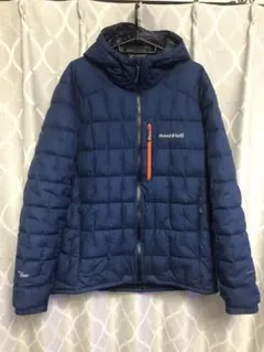 ガレージさいたま様専用　　モンベル　イグニスダウンパーカ　X Lサイズ ネイビー