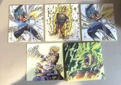 ドラゴンボール　色紙