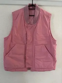【3】UNUSED DUCK VEST ダックベスト ピンク カーハートのサムネイル