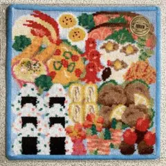 FEILER　フェイラー　タオルハンカチ　ワクワクベントウ　約25cm